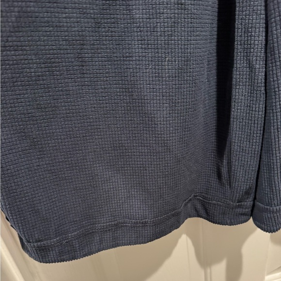 Intimately By Free People Navy Blue Waffle Knit Lounge Pajama Pants Size S - Picture 10 of 13